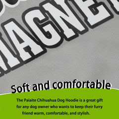 Paiaite camisetas para perro, diseños graciosos, ideal para salidas diarias.