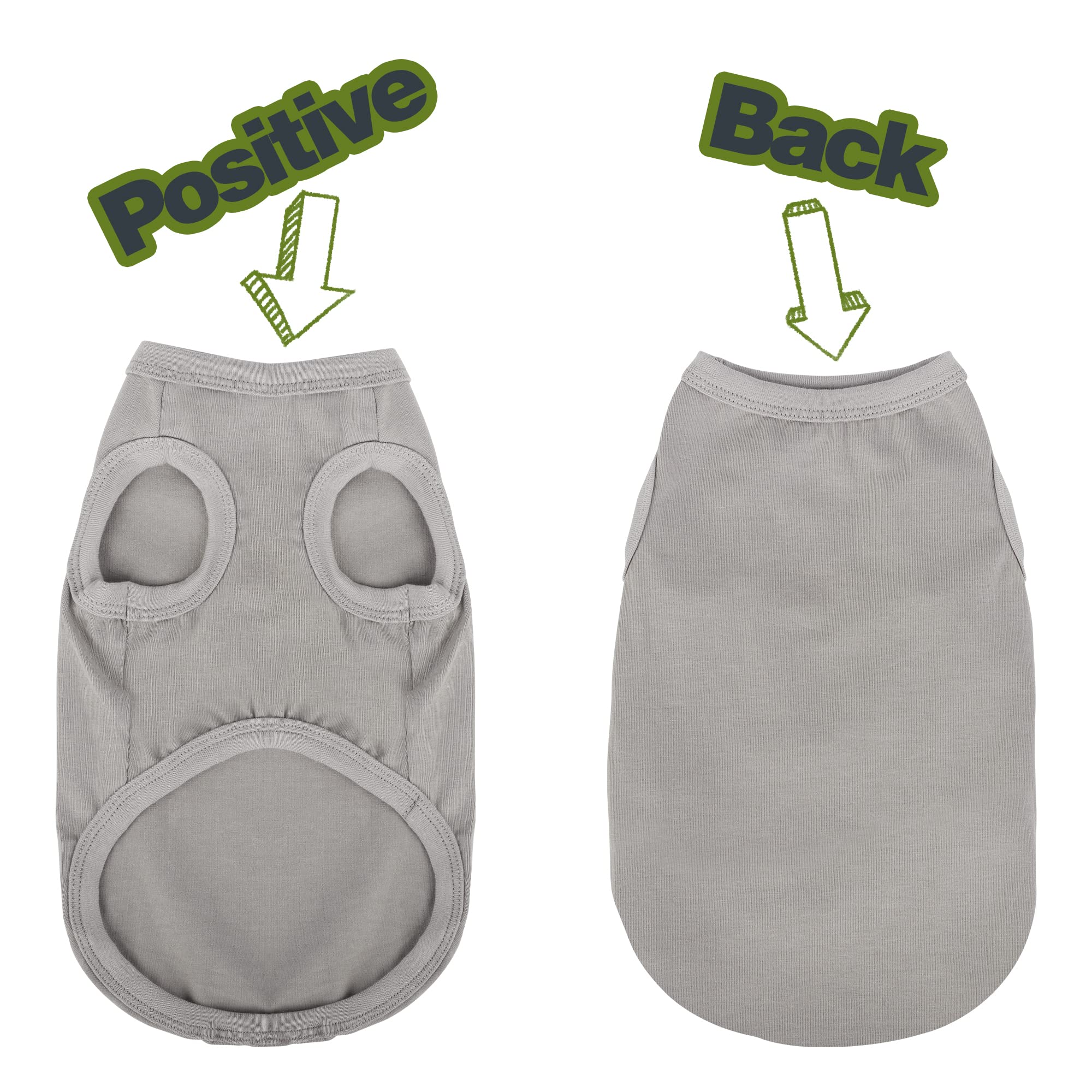 Ideal para paseos y fotografía con Paiaite camiseta sin mangas.