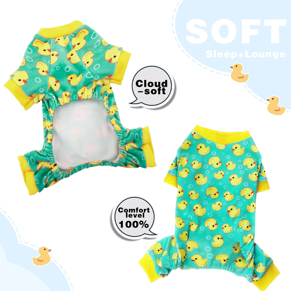 Paiaite pijama canino, diseño adorable para lucir en casa o al aire libre.