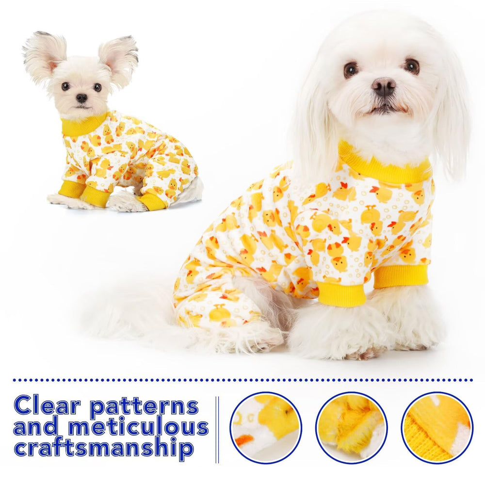 Pijama Paiaite para perro, ajuste universal: sirve para todas las tallas