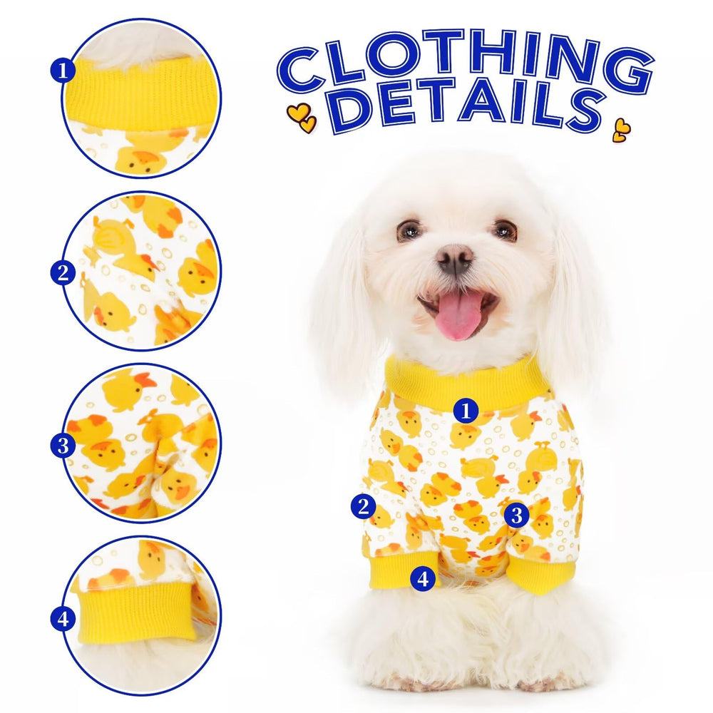 Pijama Paiaite para perro, lavado a máquina: fácil de mantener