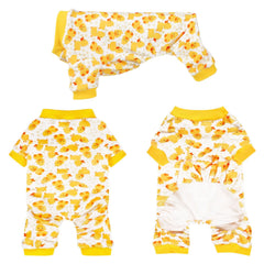 Pijama Paiaite para perro, material poliéster: suave y duradero