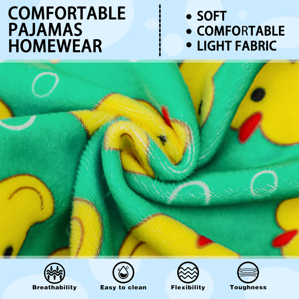 Paiaite pijama canino, diseño cerdo, ajuste seguro para moverse libremente.