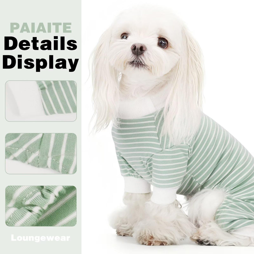 Pijama Paiaite para perro, costuras elásticas que permiten flexibilidad