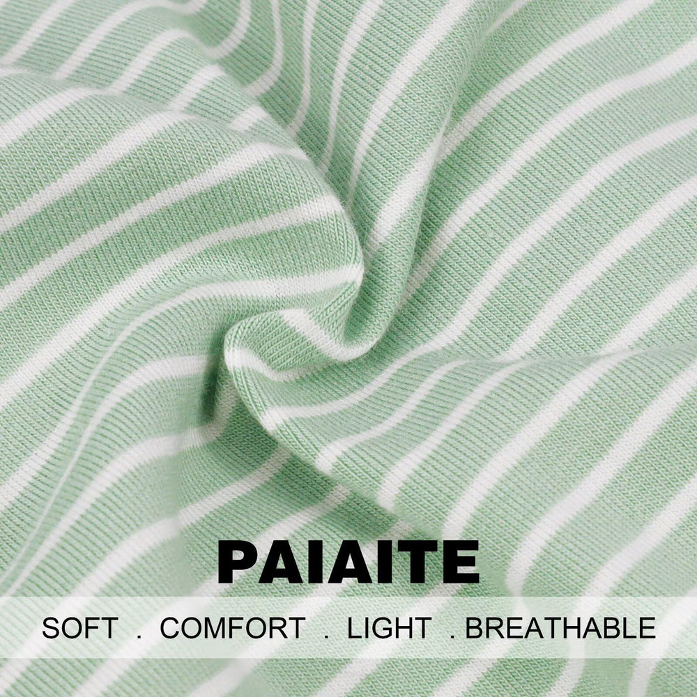 Paiaite Pijama para perro, uso interior y exterior para todo el día