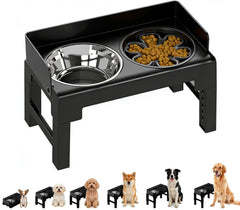 PAKEWAY: ensamble rápido del soporte elevado para perros.