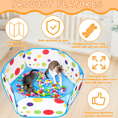Palksky bolas pompón multicolor, estimulan exploración sensorial y juego.
