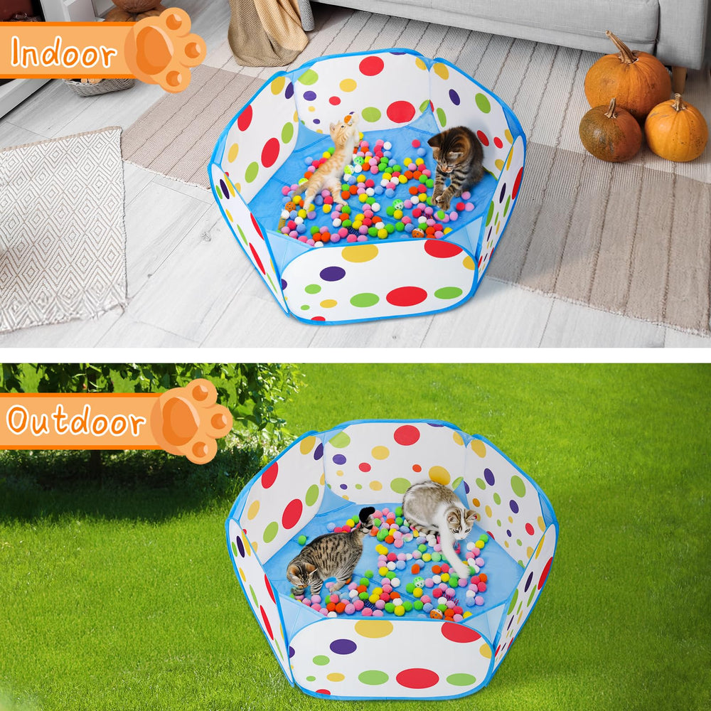 Palksky conjunto de juguetes para gatos, variedad de estímulos.