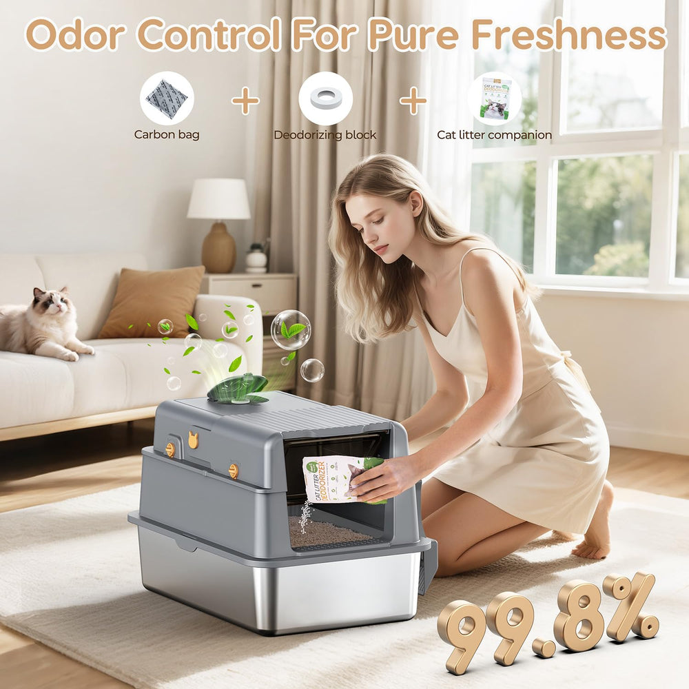 PalNests L7 Pro: tapa voluble con 3 capas para configuraciones versátiles.