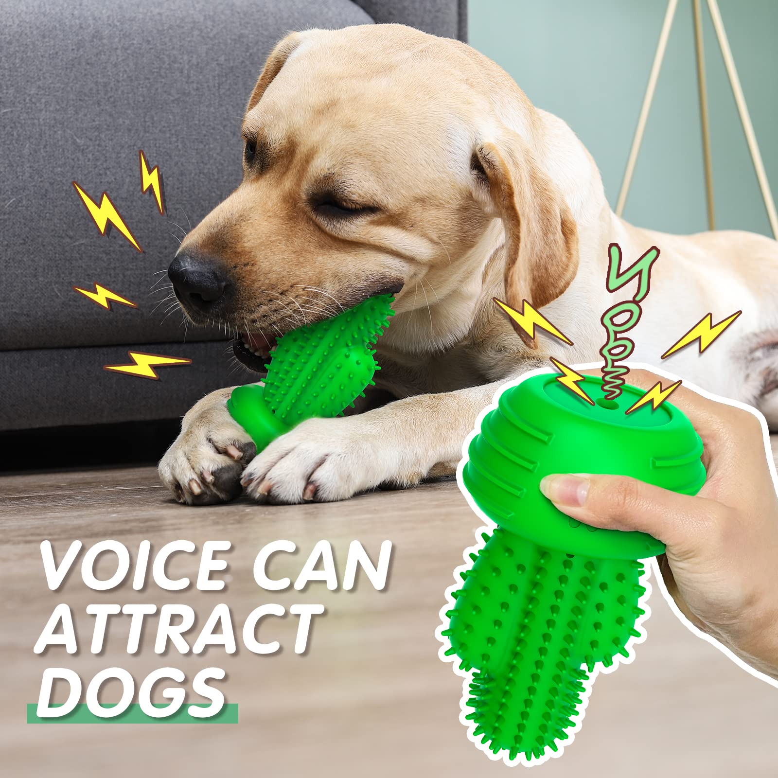 Pamlulu barra cepillo resistente para perros activos