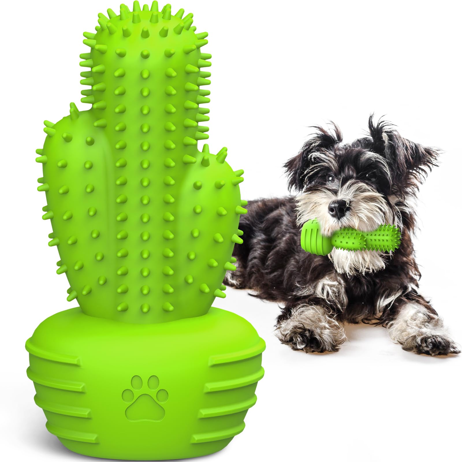 Cepillo dental Pamlulu para perro, higiene bucal suave para la dentición