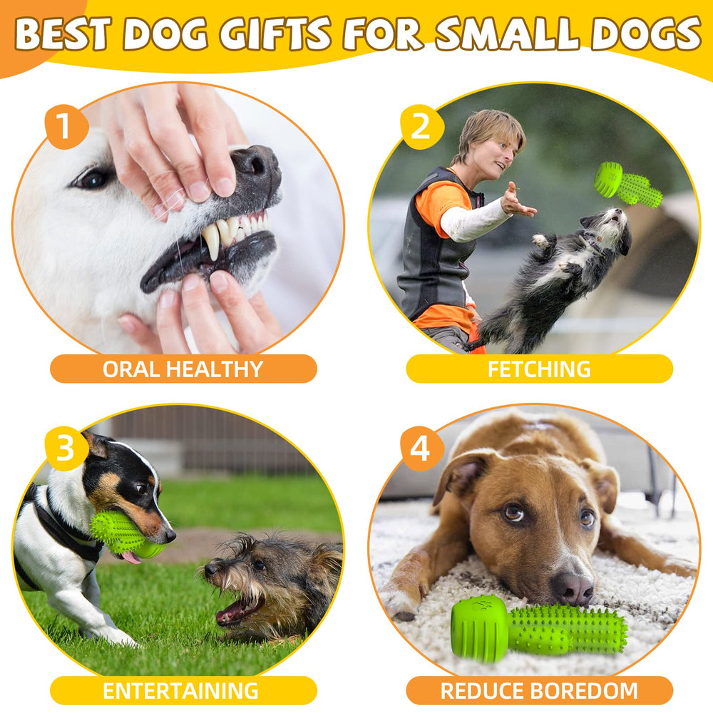Juguete con chirrido Pamlulu para cachorros, entretenimiento prolongado