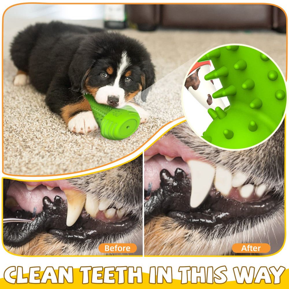Juguete duradero Pamlulu para dientes de perro con mordida intensa