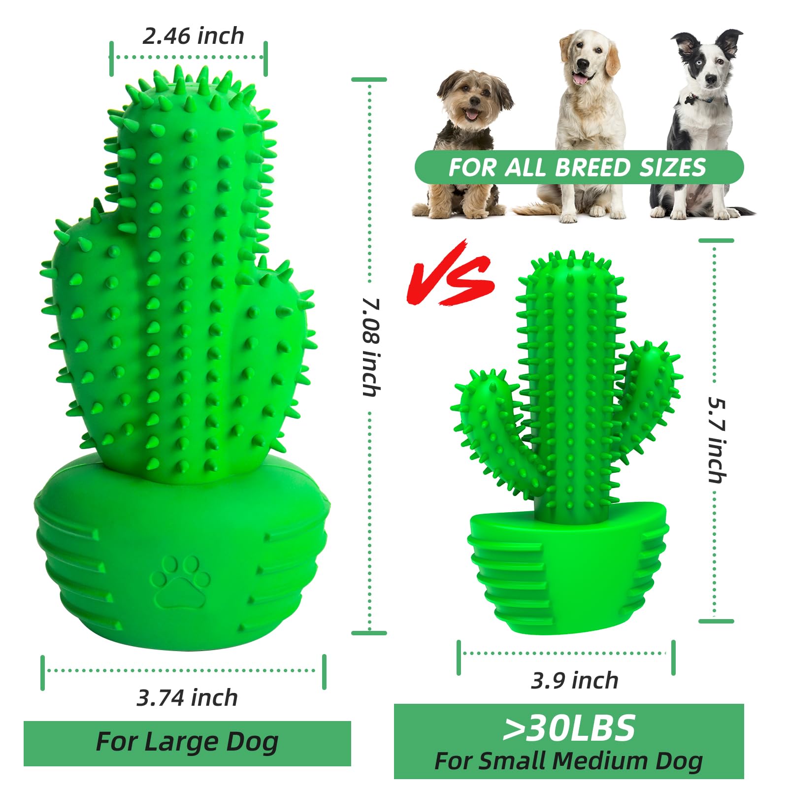Pamlulu juguete masticable con sonido para higiene dental