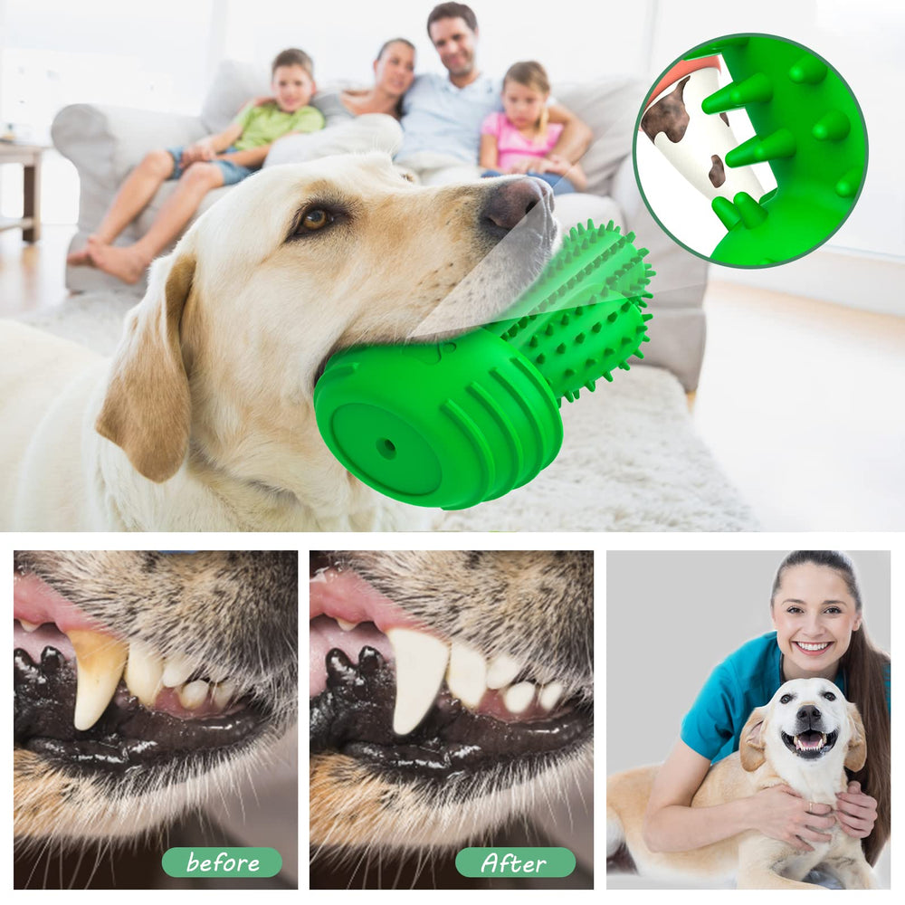Pamlulu mordedor dental para perros medianos y grandes facilita el aseo dental