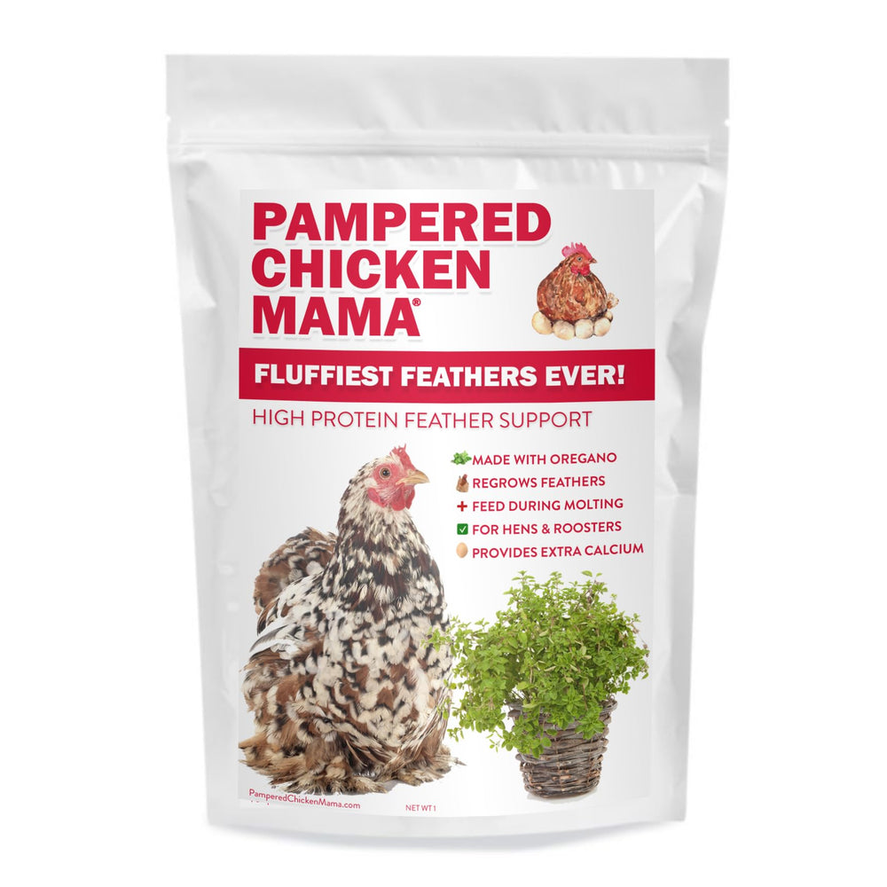 Análisis independiente de Pampered Chicken Mama con nutrientes clave.