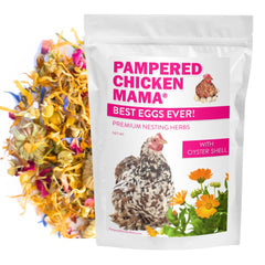 Pampered Chicken Mama suplemento de calcio para aves uso diario