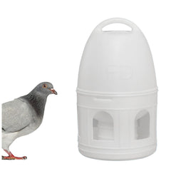 Bebedero Panchitalk 5L visto frontal, ideal para agua constante en aves.