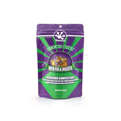 Pangea Dieta para geckos: higos e insectos, envase de 8 oz.