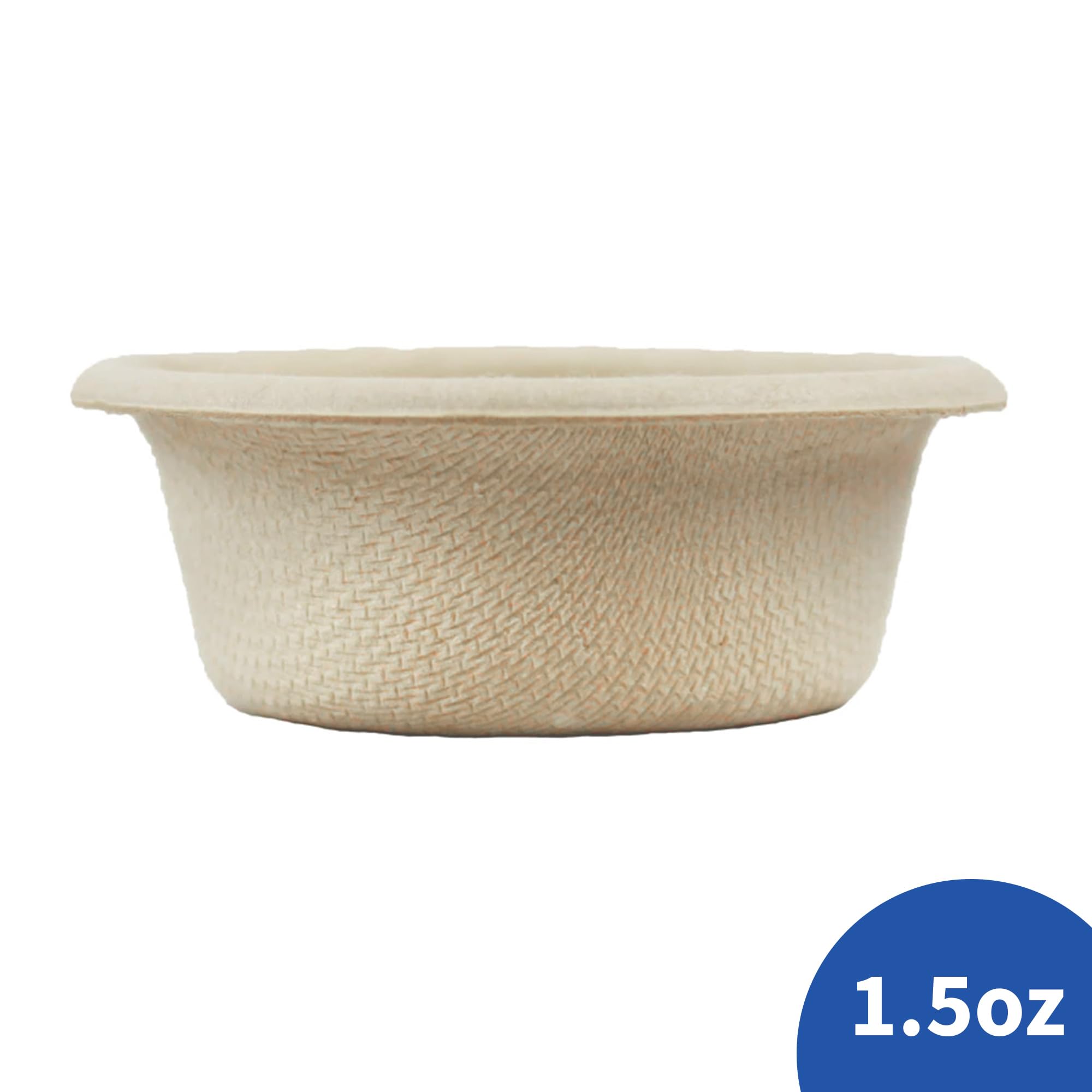 Taza de agua Pangea 1.5oz para gecko crestado, fuente de hidratación higiénica.