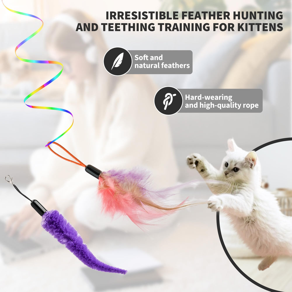 PANRIO adapto a hogares con varios gatos para interacción autónoma.