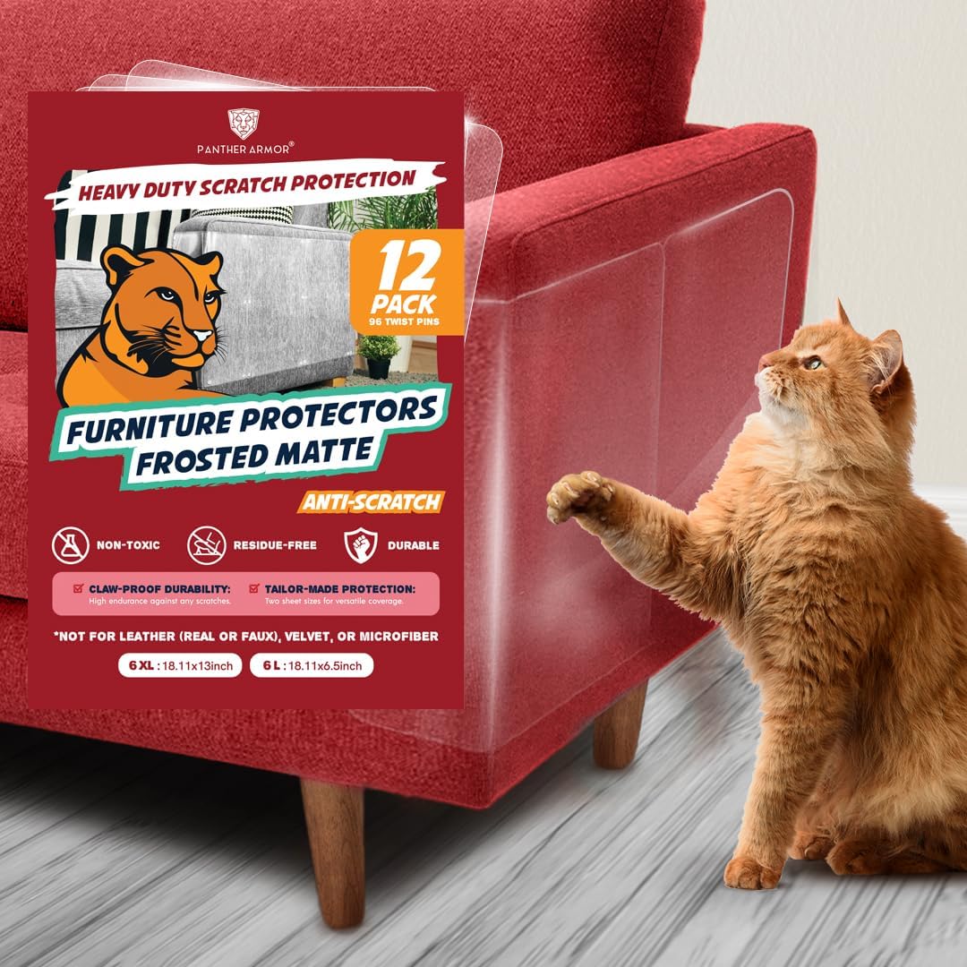 Protector sofá Panther Armor XL, evita arañazos en tapizados