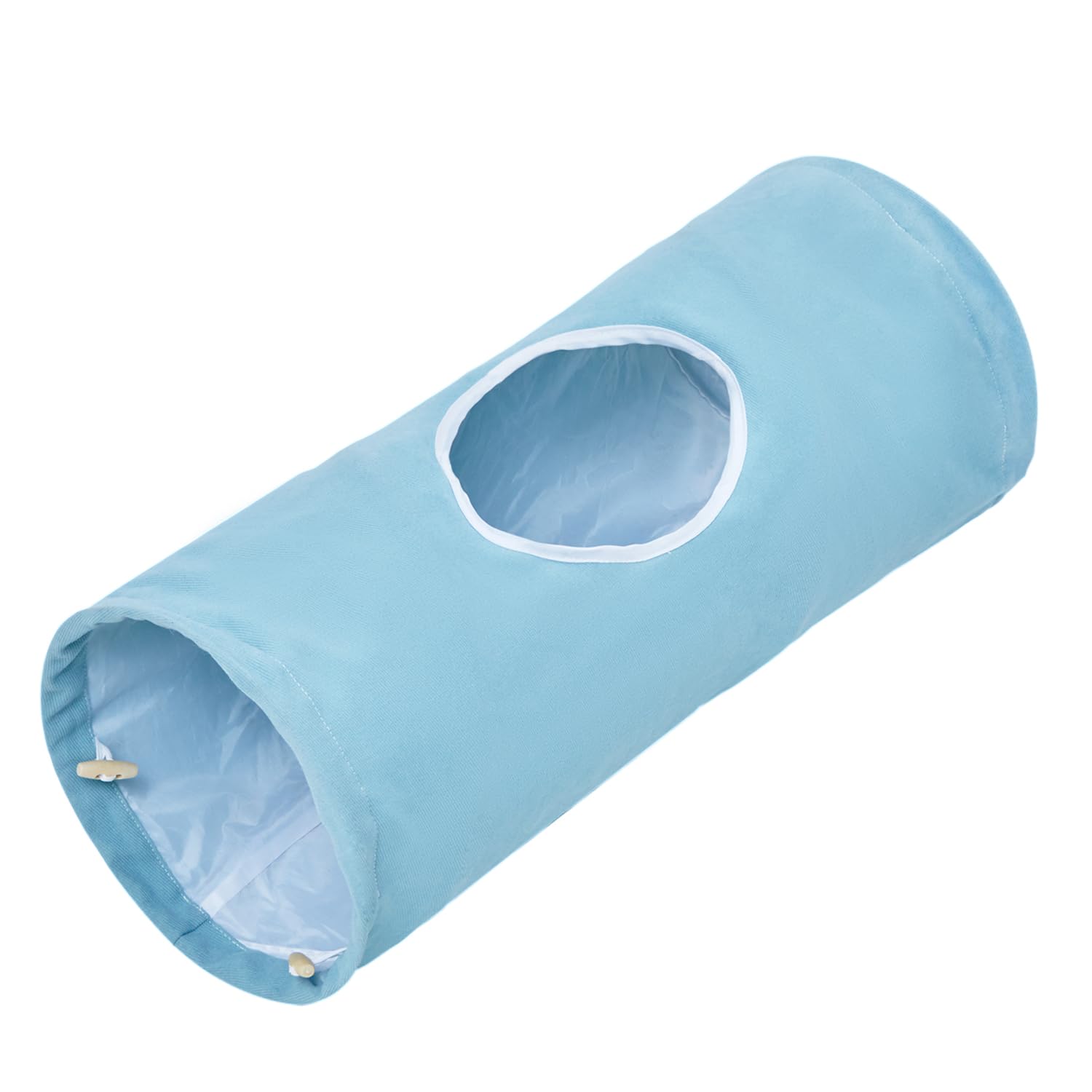 PAOPO interior amplio ofrece espacio para descansar y explorar.