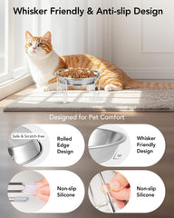 Base de PapiCola con cuatro patas anti deslizantes para evitar vuelcos.