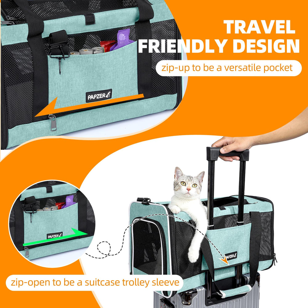 Marco plegable y resistente de PAPZER para viaje estable.