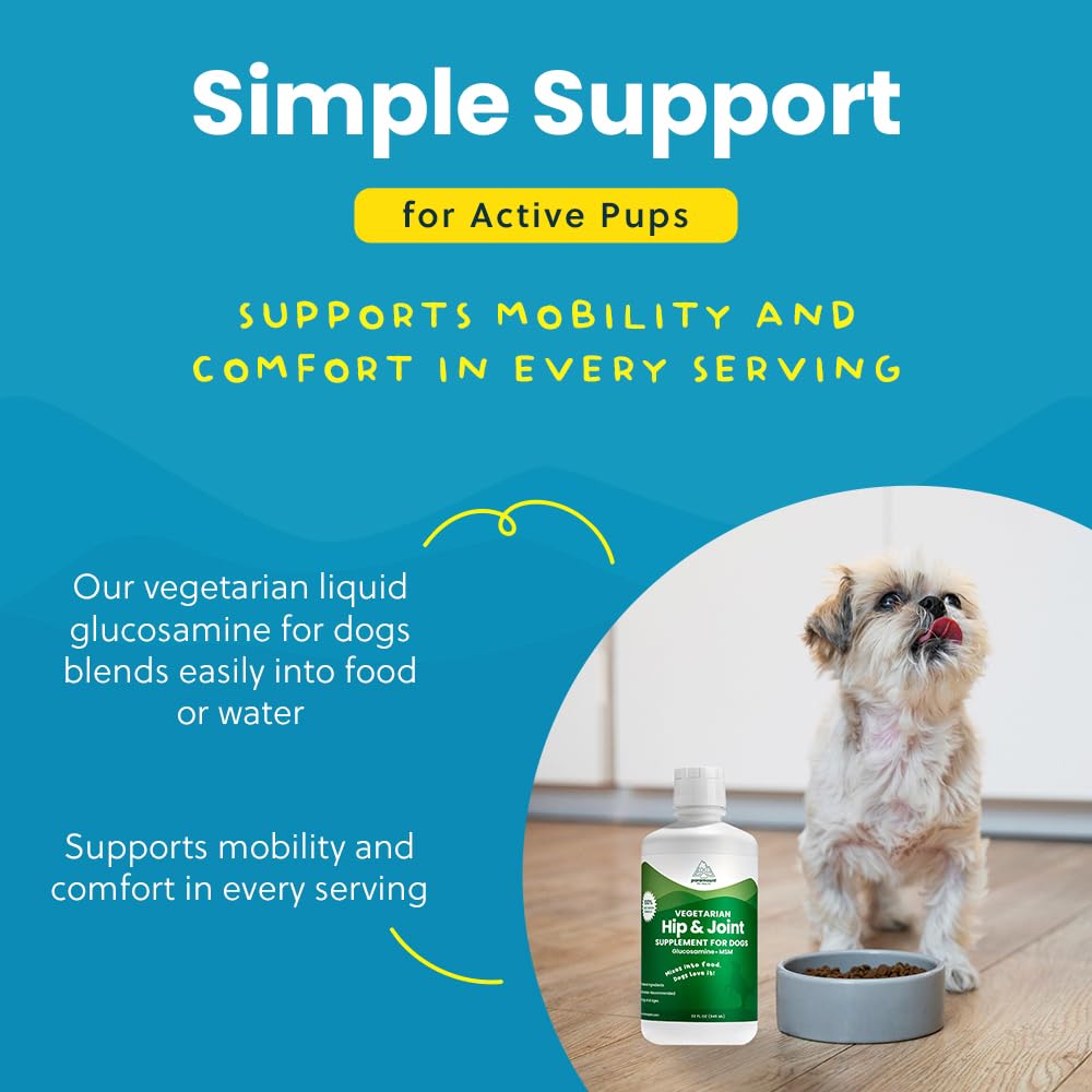 Paramount Pet Health apoyo articular diario para perros de todas las razas.