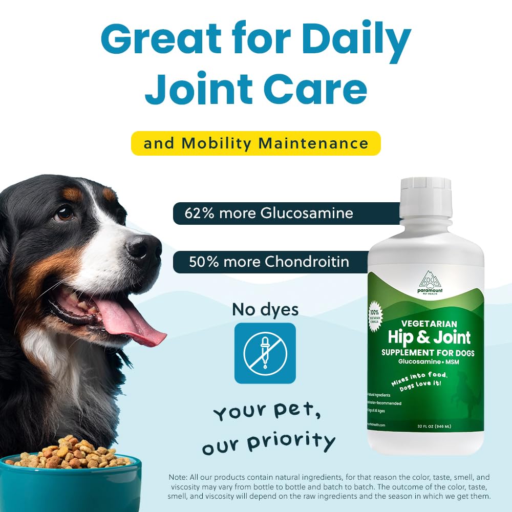 Paramount Pet Health mezcla fácil en comida para perros, conveniente y rápida.