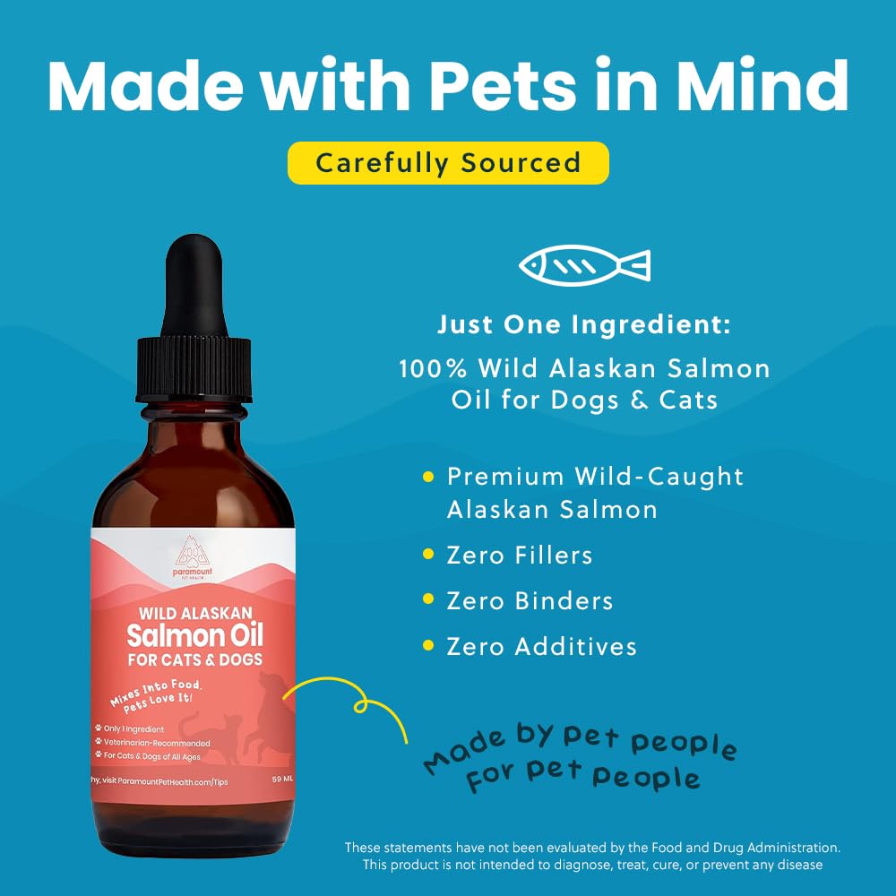 Perro con pelaje brillante gracias al aceite de Paramount Pet Health
