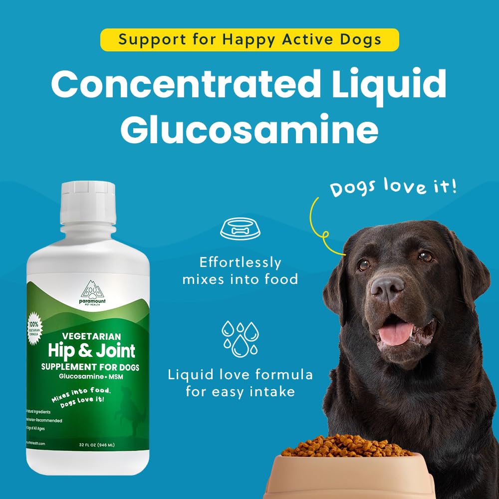 Paramount Pet Health omega 3-6-9 para perros, apoyo nutricional articular.