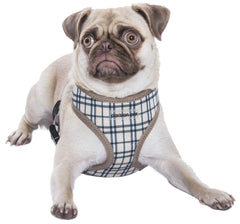 Arnés Parisian Pet con cierre rápido, ajuste fácil y seguro para perros de todas las tallas.