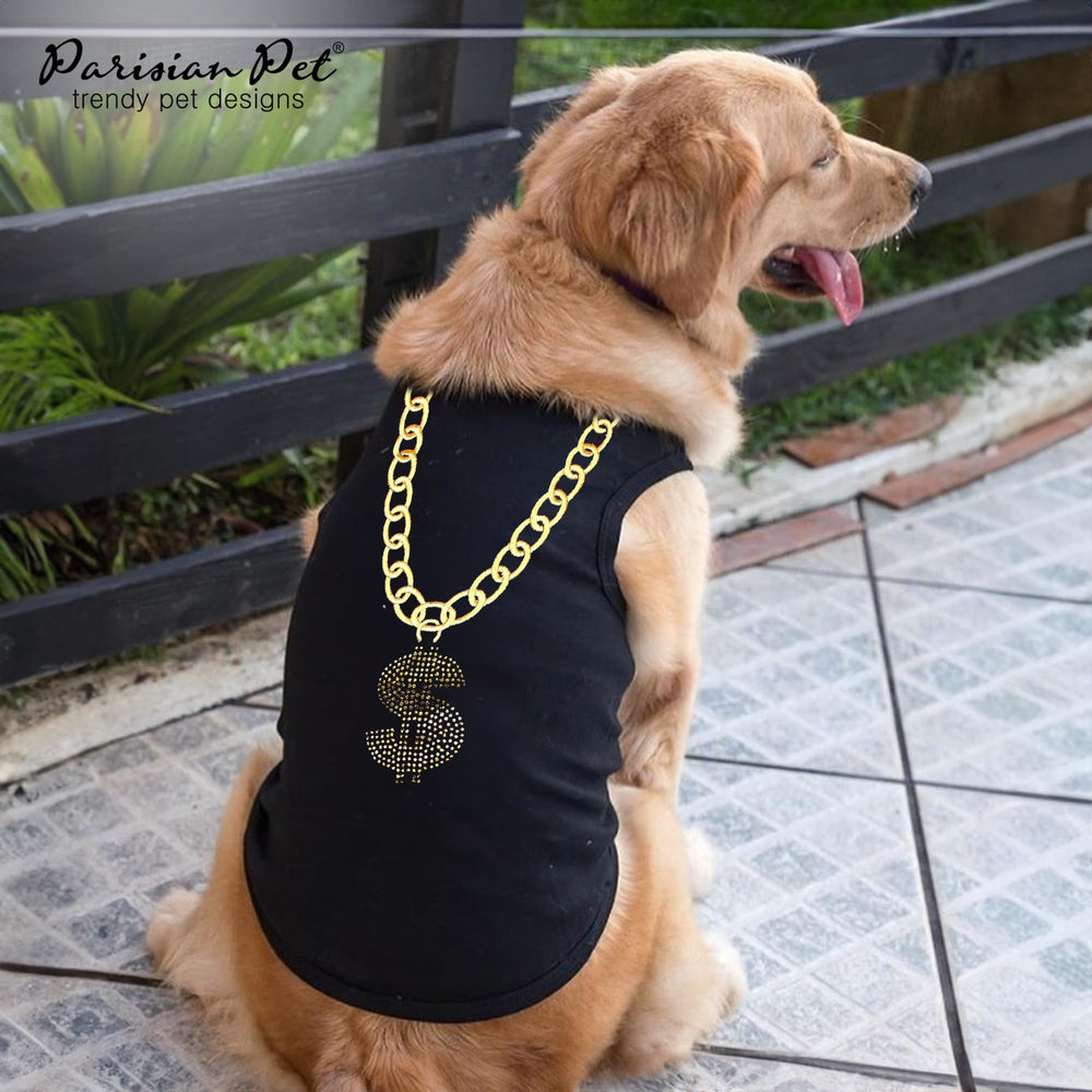 Camiseta Parisian Pet con ajuste cómodo para diferentes tallas.