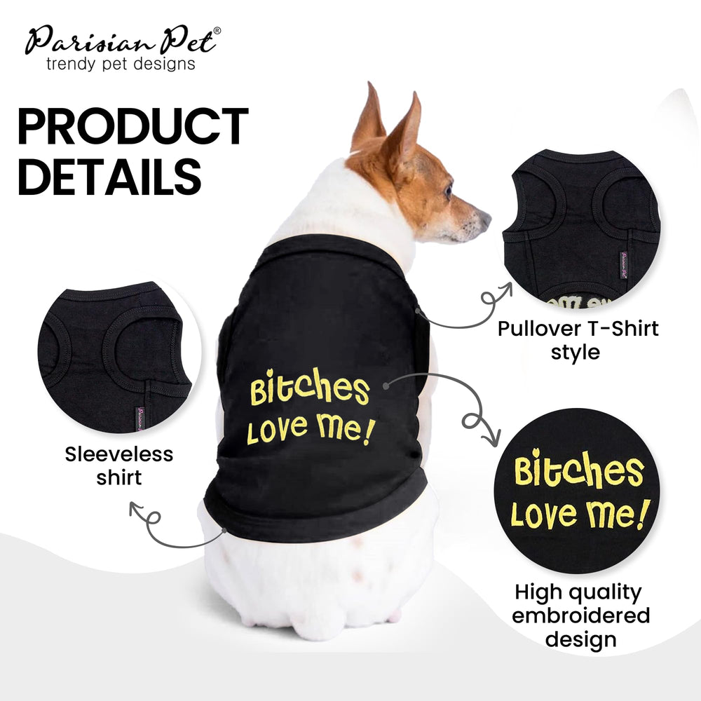 Camiseta sin mangas para perro, facilita movimiento y flujo de aire