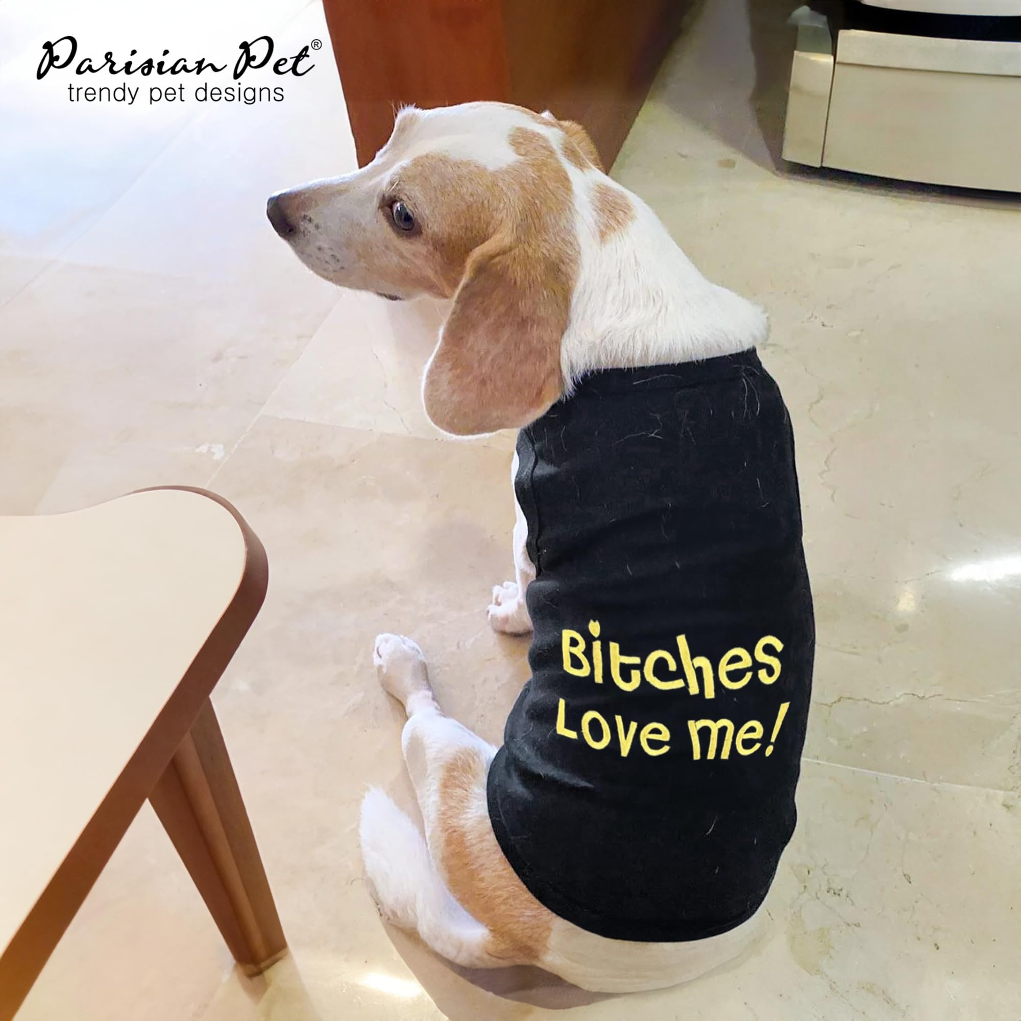 Camiseta lavable a máquina con colores brillantes que se mantienen tras lavados