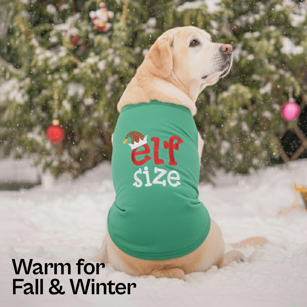 Camiseta de tallas amplias para perro grande, ajuste cómodo de Parisian Pet.