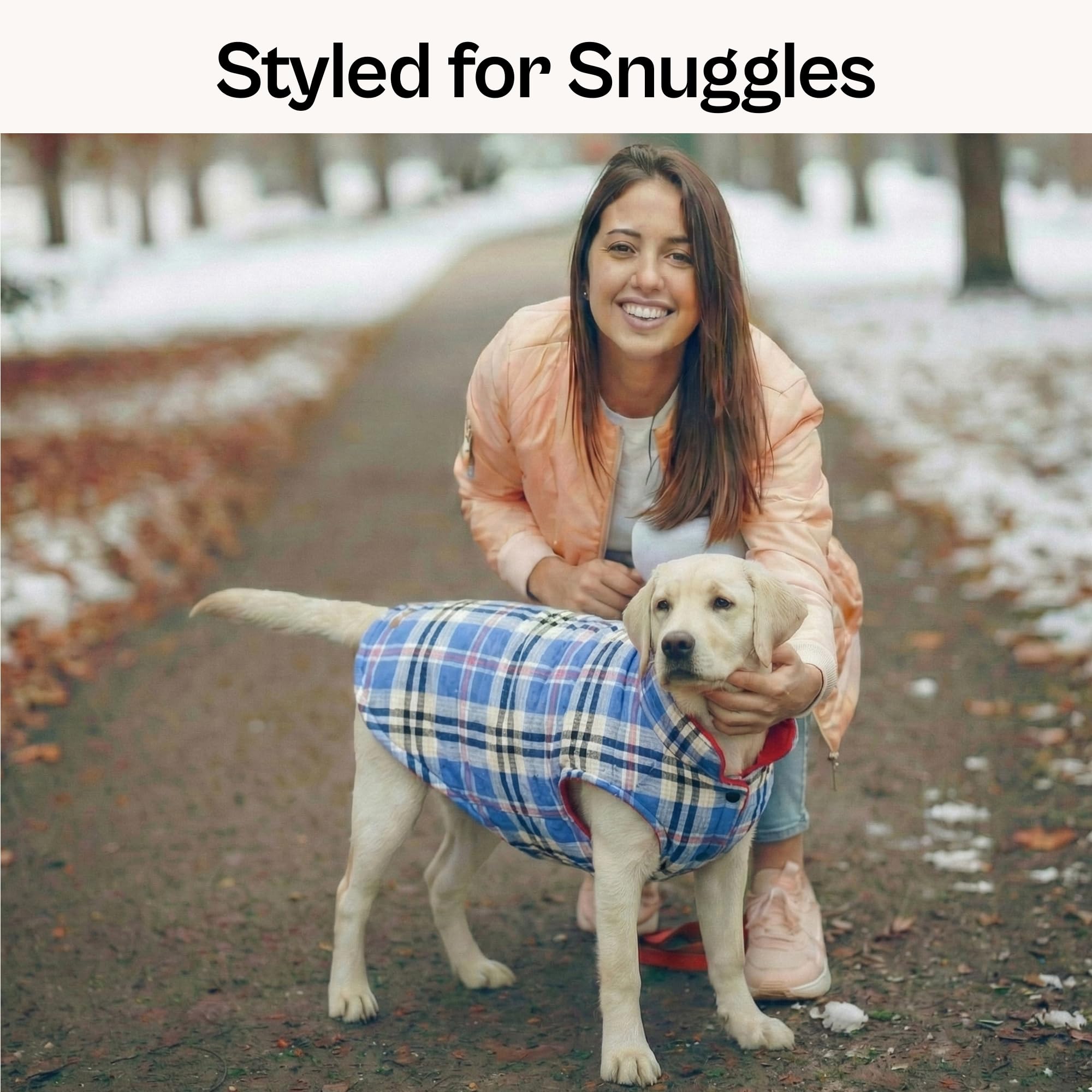 Colección de invierno de Parisian Pet, prendas cálidas y con estilo.