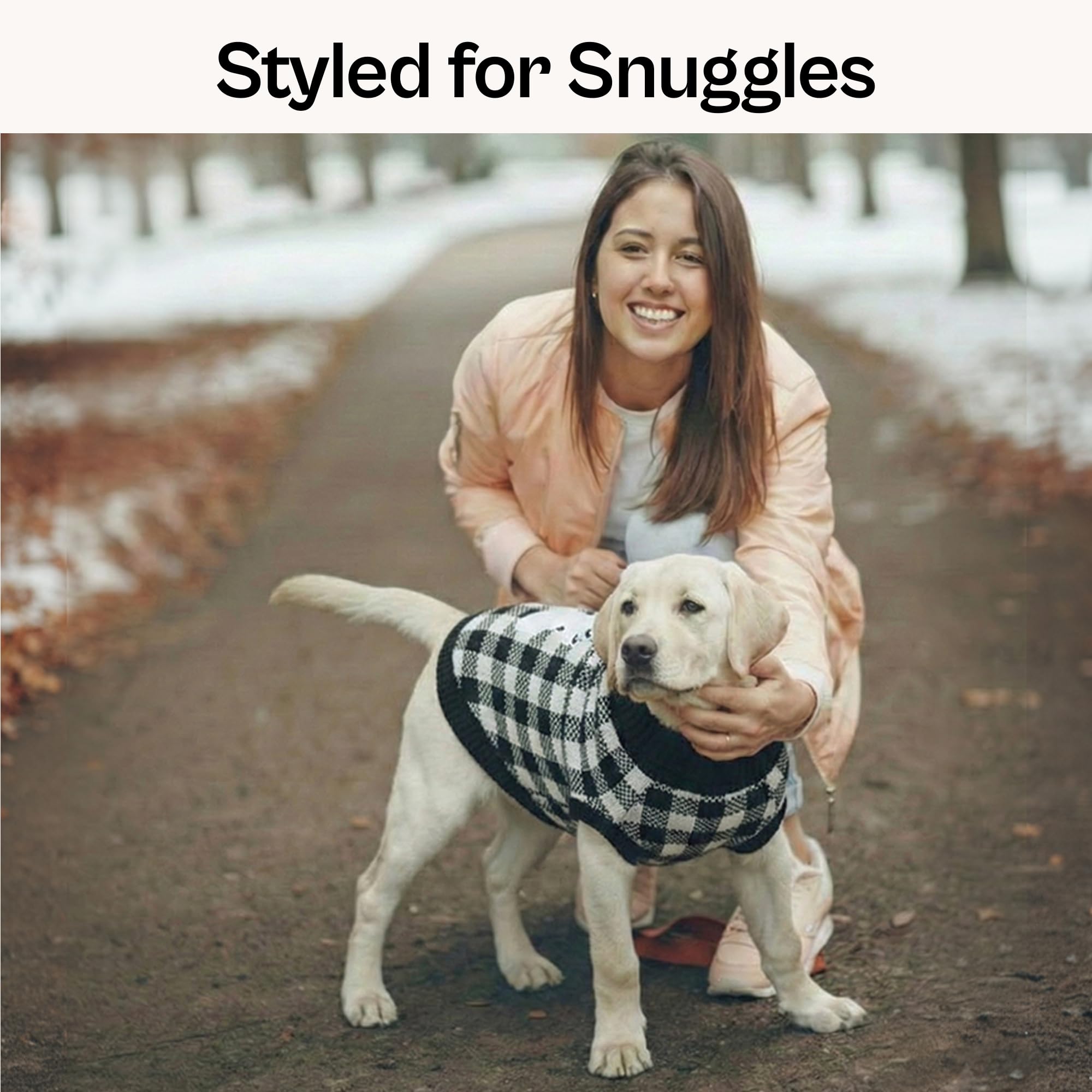 Parísian Pet rango de tallas XS a 2XL para un ajuste cómodo.