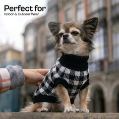 Parísian Pet textura lana gruesa, suave y cómoda para la piel del perro.