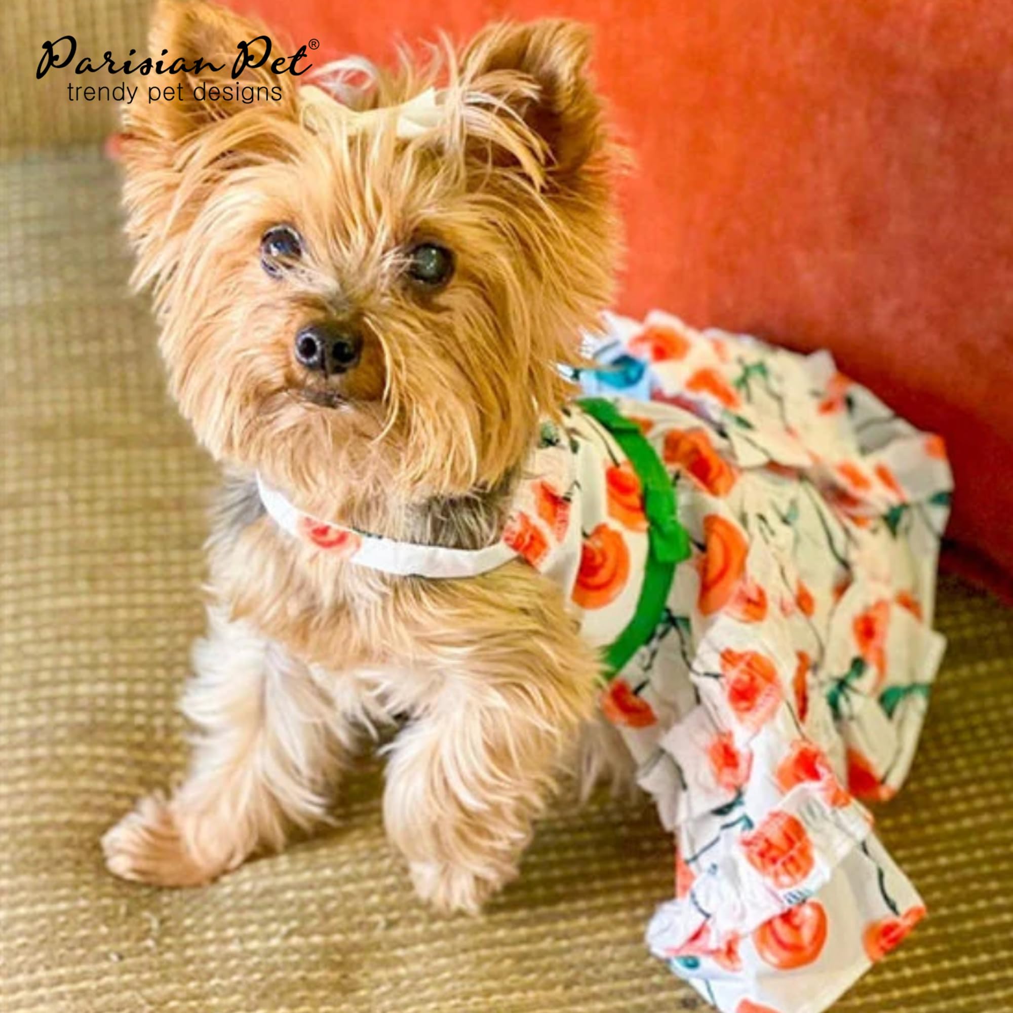 Falda fluida de Parisian Pet para movimiento natural y cómodo.