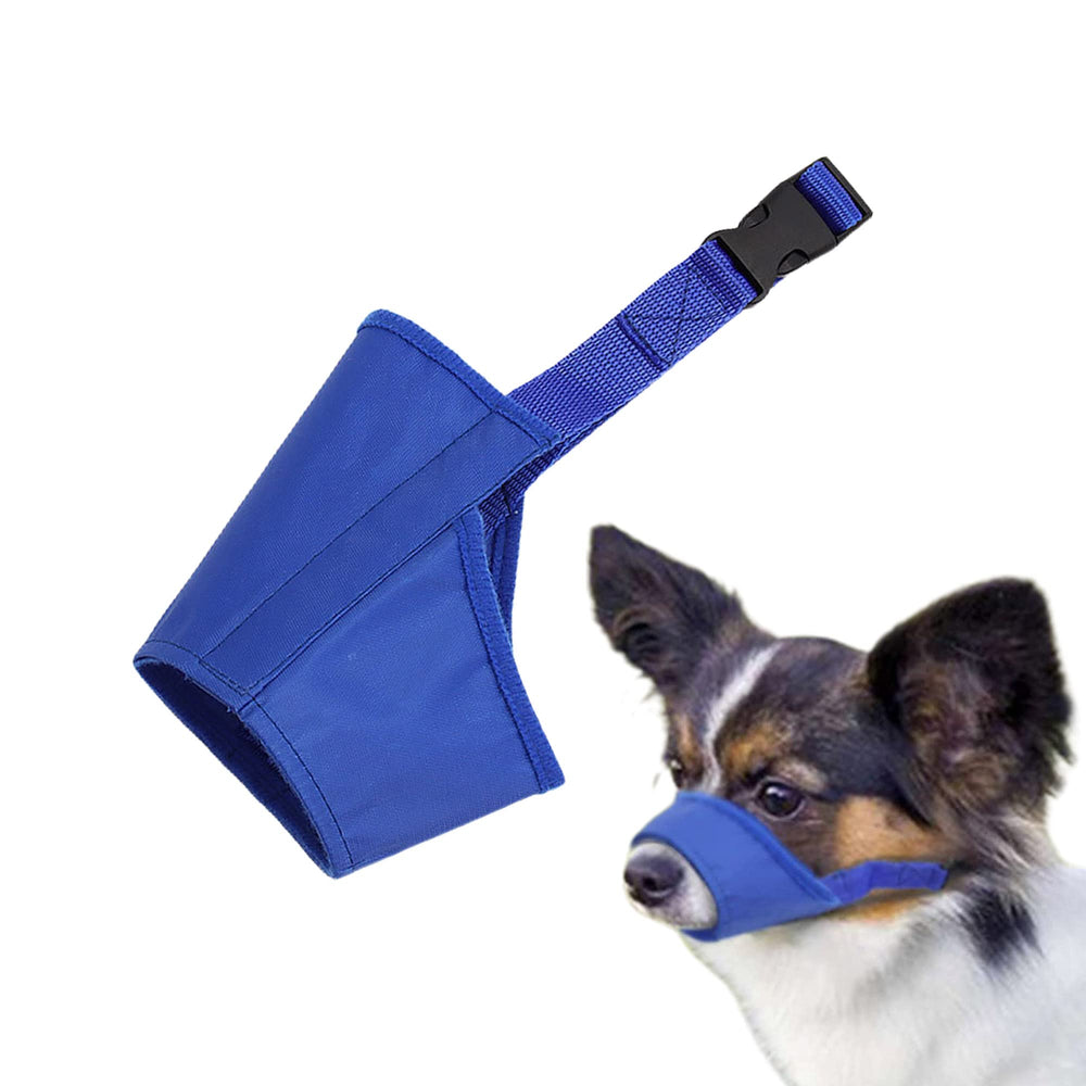 Bozal Parts Express suave anti-mordida para perros, ideal para paseos.