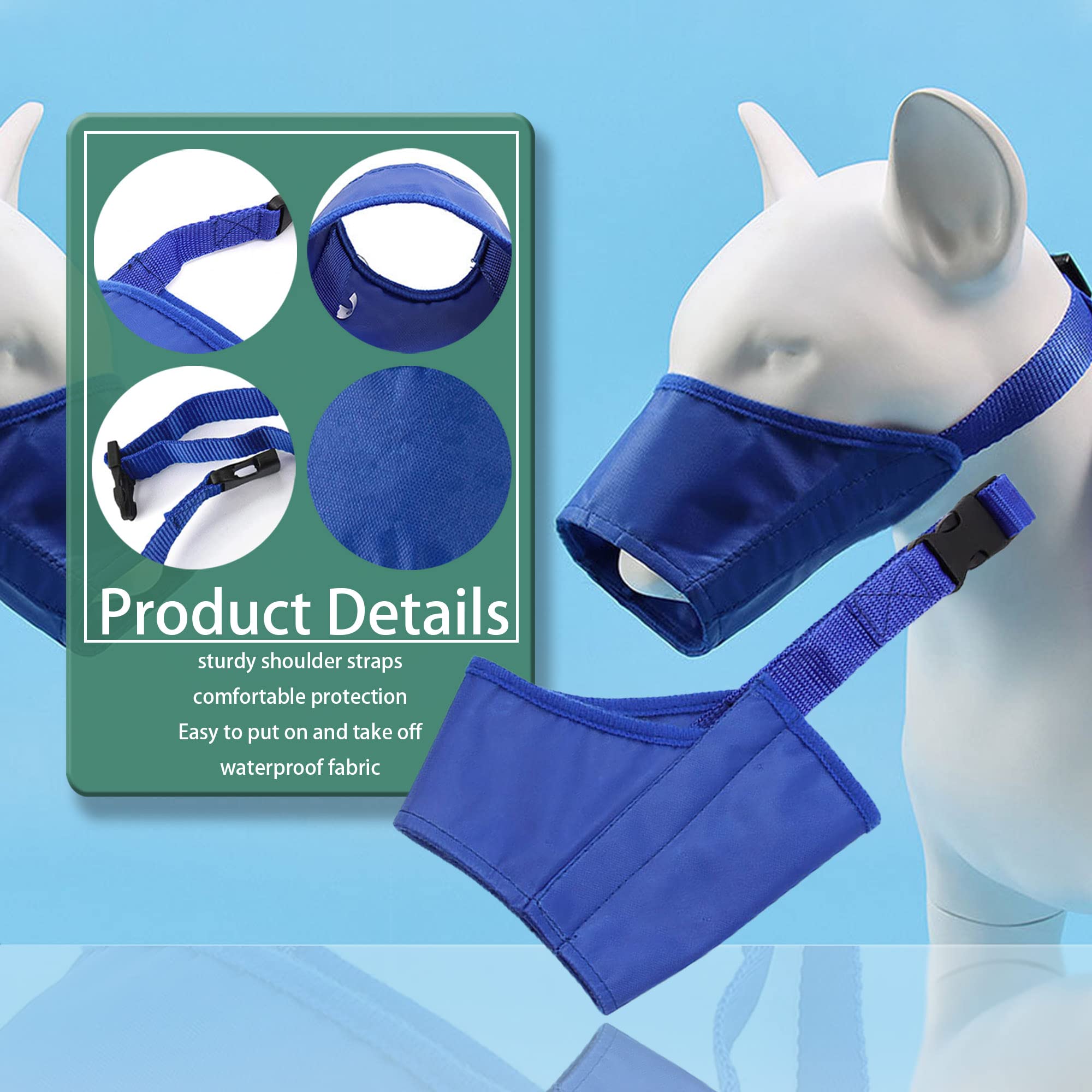 Uso recomendado en visitas al veterinario y grooming con Parts Express.