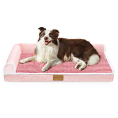 Patas Lague cama ortopédica XL 48x30, vista frontal, soporte para articulaciones.