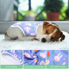 Paterr estampados de verano en camiseta para mascota, ligero y fresco