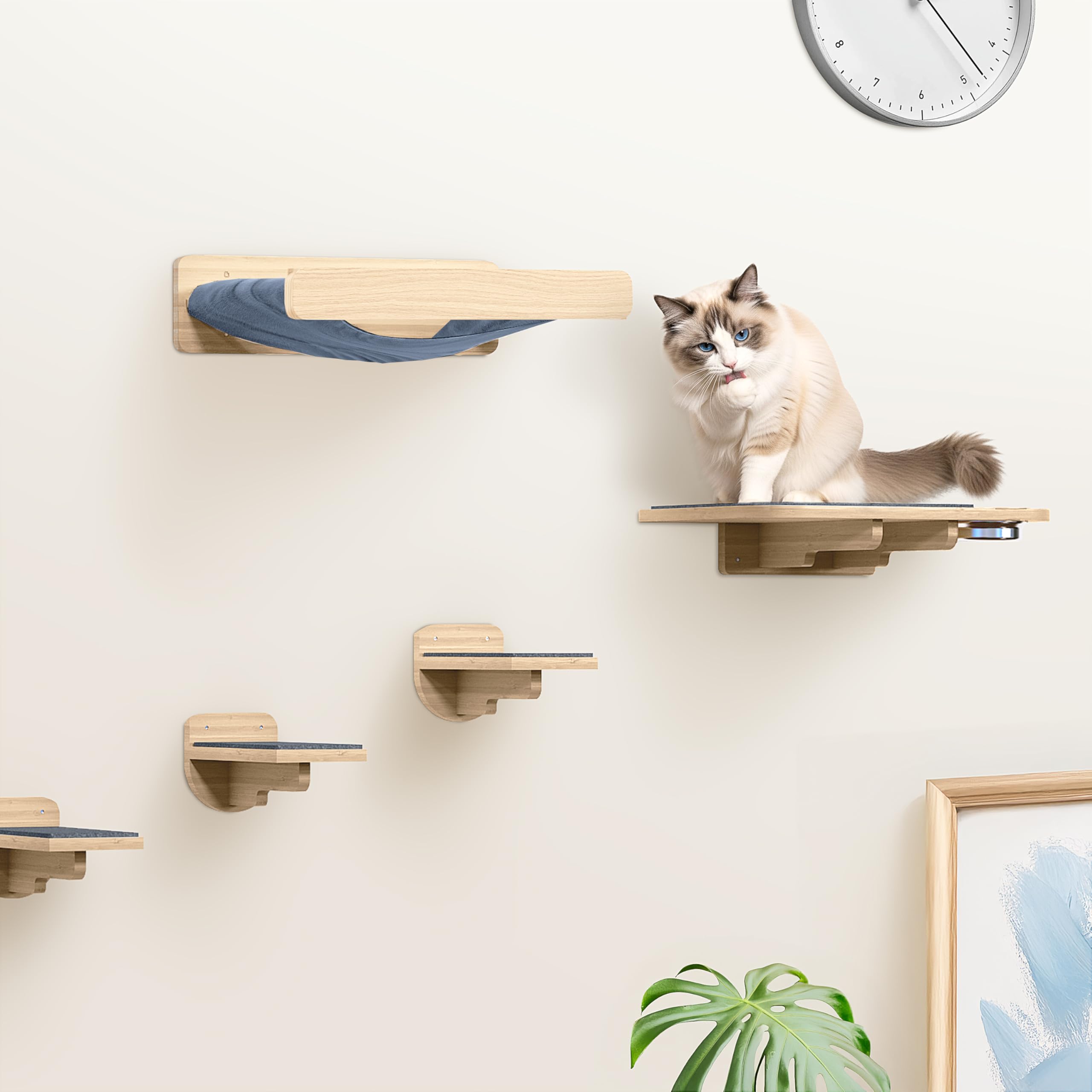 PATHOSIO PETS acabado natural en madera para armonizar con la casa.