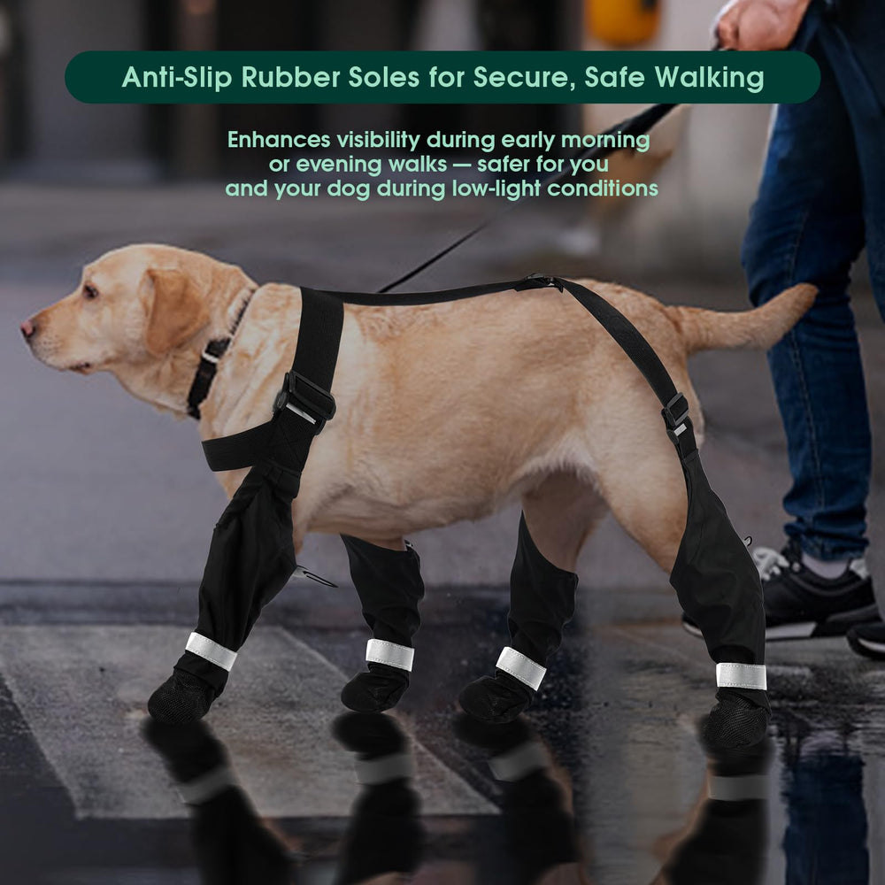 PAWsay botas todo-temporada, protección para verano e invierno.