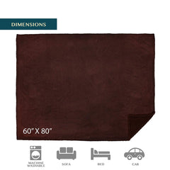 Manta Pavilia 90x90 pulgadas de alta calidad para el hogar.