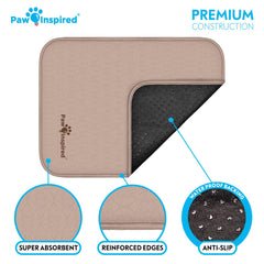 Paw Inspired: bordes reforzados para protección adicional.